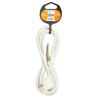 Solight flexo šňůra, 3x 1,5mm2, bílá, 2m - foto č. 2