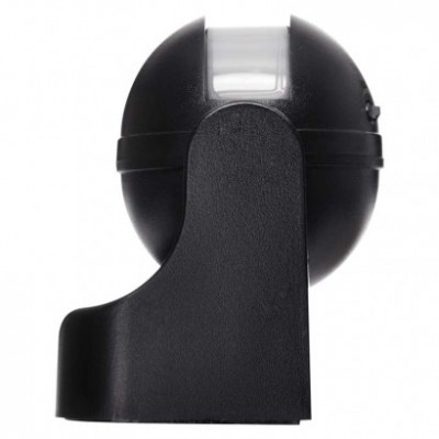 PIR senzor (pohybové čidlo) IP44 1200W, černý (1 ks) - foto č. 6