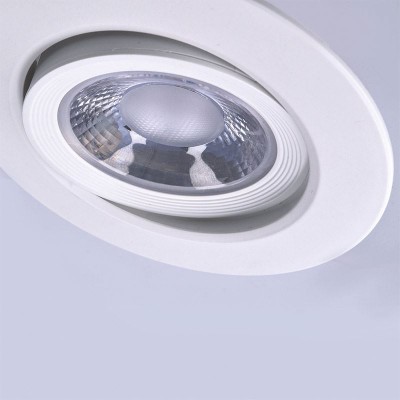Solight LED podhledové světlo bodové, 5W, 400lm, 3000K, kulaté,  bílé - foto č. 3