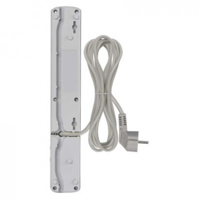 Přepěťová ochrana – 5 zásuvek, 3m, šedá (1 ks) - foto č. 5