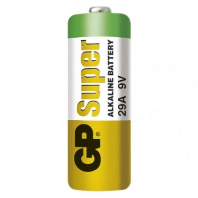 Alkalická speciální baterie GP 29AF (A32, L822) 9 V, 1 ks (1 ks) - foto č. 2