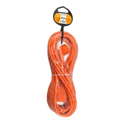 Solight prodlužovací přívod - spojka, 1 zásuvka, 10m, 3 x 1mm2, oranžová - foto č. 2