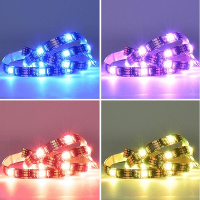 Solight LED RGB pásek pro TV, 2x 50cm, USB, vypínač, dálkový ovladač - foto č. 8