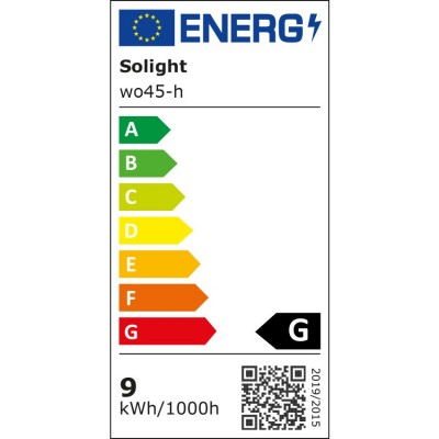 Solight LED stolní lampička s displayem, 9W, volba teploty světla, kůže, hnědá - foto č. 10