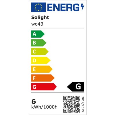 Solight LED stmívatelná stolní lampička s displejem, 7W, volba teploty světla, bílý lesk - foto č. 15