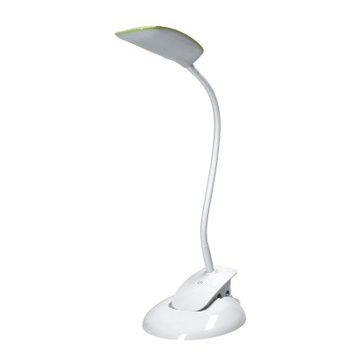 Solight LED stmívatelná lampička 2v1, podstavec i klip, 5W 4000K, 3 barevné kryty - foto č. 5