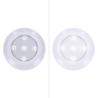 Solight LED světélka s dálkovým ovládáním, 3x 50lm, časovač, bateriové napájení - foto č. 4