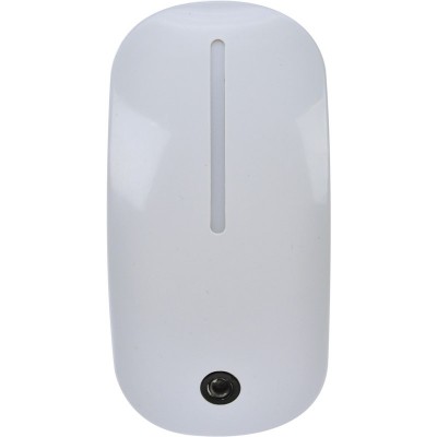 Solight noční LED světélko se světelným senzorem, 1W, 230V, bílé - foto č. 2