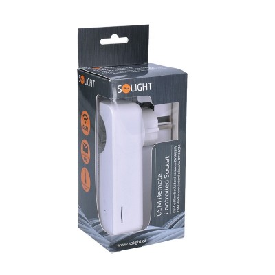 Solight GSM dálkově ovládaná zásuvka - foto č. 6