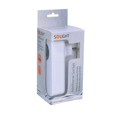 Solight přídavná zásuvka pro GSM zásuvku - foto č. 6