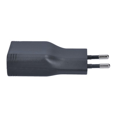Solight USB nabíjecí adaptér, 1x USB, 2400mA, AC 230V, černý - foto č. 2