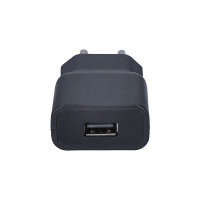 Solight USB nabíjecí adaptér, 1x USB, 2400mA, AC 230V, černý - foto č. 3
