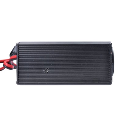 Solight invertor 12V, USB 500mA, kovový, černý, max. zatížení: 200W - foto č. 5