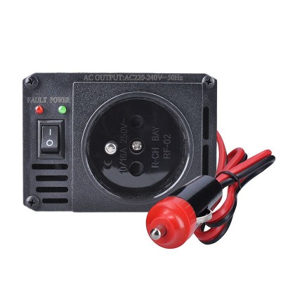 Solight invertor 12V, USB 500mA, kovový, černý, max. zatížení: 200W - foto č. 6