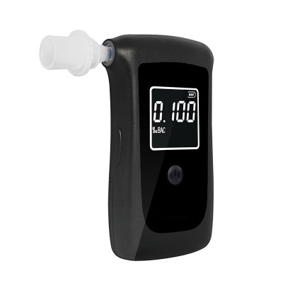 Solight alkohol tester, profesionální Fuel Cell, 0,0 - 4,0‰ BAC, citlivost 0,08‰ - foto č. 2
