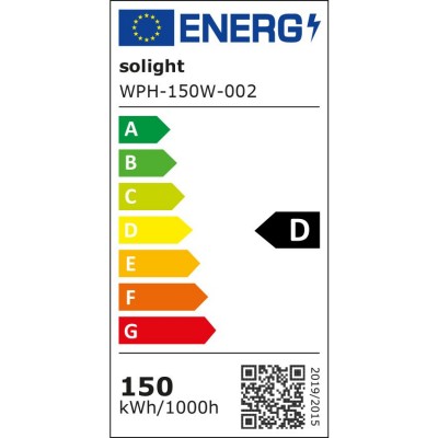 Solight high bay, 150W, 21000lm, 120°, Philips, MW, 5000K, UGR - foto č. 3