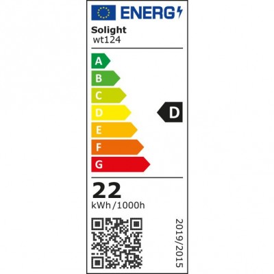 Solight LED zářivka lineární PRO+, T8, 22W, 3080lm, 5000K, 150cm, Alu+PC - foto č. 2