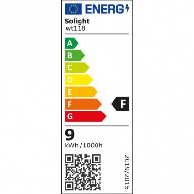 Solight LED NANO zářivka lineární T8, 9W, 800lm, 6000K, 60cm - foto č. 2