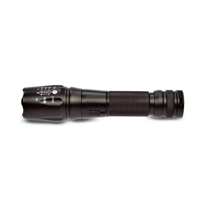 Solight LED nabíjecí profesionální svítilna, 600lm, T6 XML Cree LED, zoom, Li-Ion - foto č. 4
