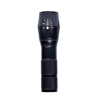 Solight LED nabíjecí svítilna, 300lm, Cree, zoom, power banka, Li-Ion - foto č. 2