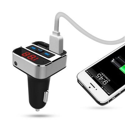 Solight FM transmitter s bluetooth připojením do auta, 2x USB + handsfree - foto č. 3