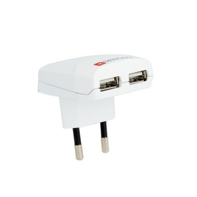 SKROSS USB nabíjecí adaptér EU, 2x USB-A, 12W, typ C - foto č. 3