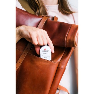 SKROSS USB nabíjecí adaptér EU, 2x USB-A, 12W, typ C - foto č. 5