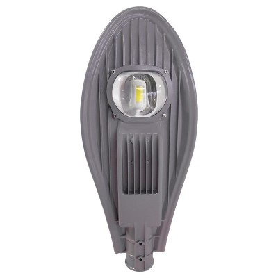 Solight street light COB, 60W, 7800lm, Meanwell, 4000K, 120°, Ra70, IP65, 180-305V, šedá - foto č. 2