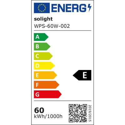 Solight street light COB, 60W, 7800lm, Meanwell, 4000K, 120°, Ra70, IP65, 180-305V, šedá - foto č. 5
