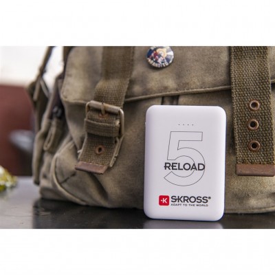 SKROSS powerbank Reload 5, 5 000mAh, 2x USB-A - foto č. 6