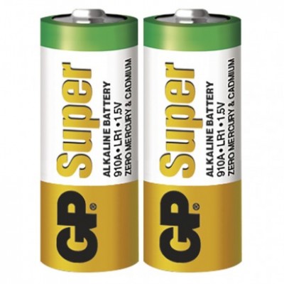 Alkalická speciální baterie GP 910A (LR1) 1,5 V (2 ks) - foto č. 2