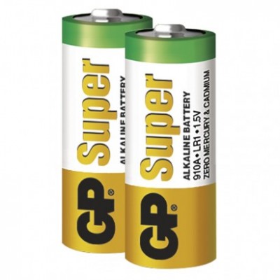 Alkalická speciální baterie GP 910A (LR1) 1,5 V (2 ks) - foto č. 3