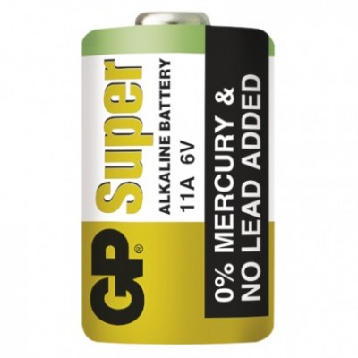 Alkalická speciální baterie GP 11AF (MN11) 6 V (1 ks) - foto č. 3