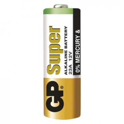 Alkalická speciální baterie GP 23AF (MN21, V23GA) 12 V (1 ks) - foto č. 4