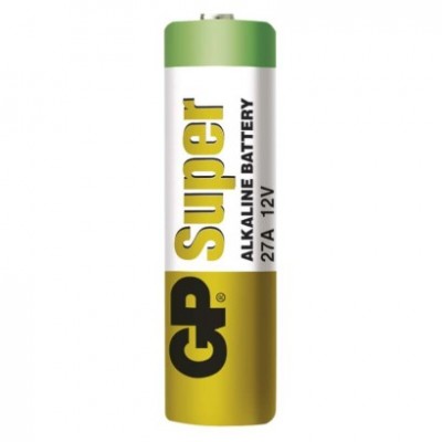 Alkalická speciální baterie GP 27AF (MN27, V27GA) 12 V (1 ks) - foto č. 4