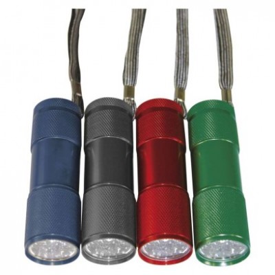 LED ruční kovová svítilna P3848A, 50 lm, 3× AAA, 24 ks, display box (24 ks) - foto č. 16