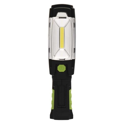 COB LED + LED nabíjecí prac. svítilna P4518, 380 lm,2500 mAh (1 ks) - foto č. 3