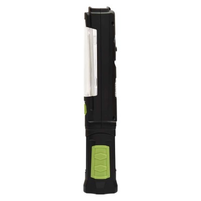 COB LED + LED nabíjecí prac. svítilna P4518, 380 lm,2500 mAh (1 ks) - foto č. 5