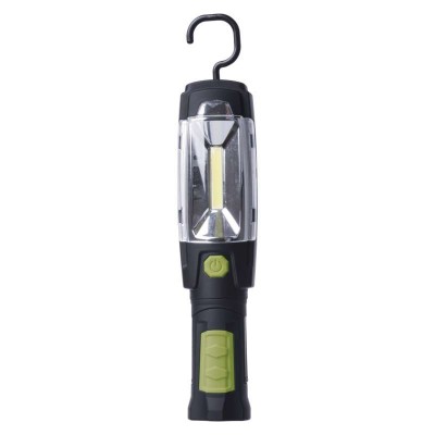 COB LED + LED nabíjecí prac. svítilna P4518, 380 lm,2500 mAh (1 ks) - foto č. 7