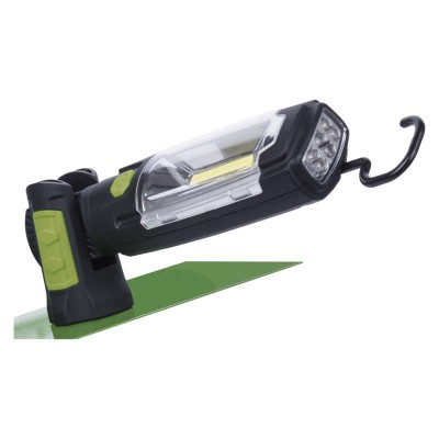 COB LED + LED nabíjecí prac. svítilna P4518, 380 lm,2500 mAh (1 ks) - foto č. 9