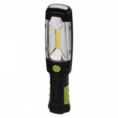 COB LED + LED nabíjecí prac. svítilna P4518, 380 lm,2500 mAh (1 ks) - foto č. 2
