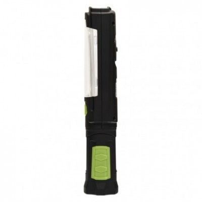 COB LED + LED nabíjecí prac. svítilna P4518, 380 lm,2500 mAh (1 ks) - foto č. 6