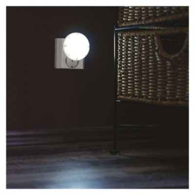 LED noční světlo P3304 s pohybovým čidlem do zásuvky (1 ks) - foto č. 26