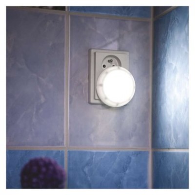 LED noční světlo P3304 s pohybovým čidlem do zásuvky (1 ks) - foto č. 28