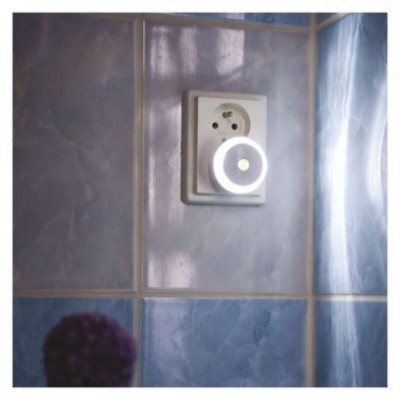 LED noční světlo P3306 s fotosenzorem do zásuvky (1 ks) - foto č. 18