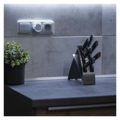 LED noční světlo P3306 s fotosenzorem do zásuvky (1 ks) - foto č. 21