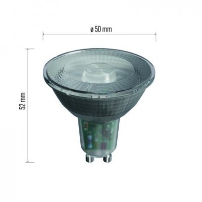 LED žárovka Classic MR16 / GU10 / 4,2 W (40 W) / 333 lm / neutrální bílá (1 ks) - foto č. 20