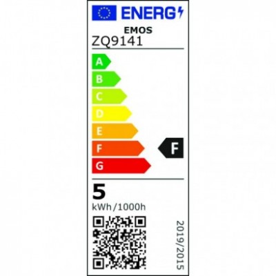 LED žárovka do digestoře Classic JC / E14 / 4,5 W (40 W) / 465 lm / neutrální bílá (1 ks) - foto č. 15