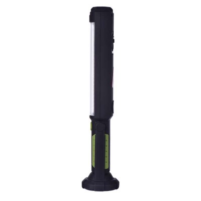 COB LED + LED pracovní svítilna P4525,500 lm,Li-Ion 2000 mAh (1 ks) - foto č. 9