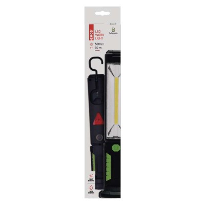 COB LED + LED pracovní svítilna P4525,500 lm,Li-Ion 2000 mAh (1 ks) - foto č. 17